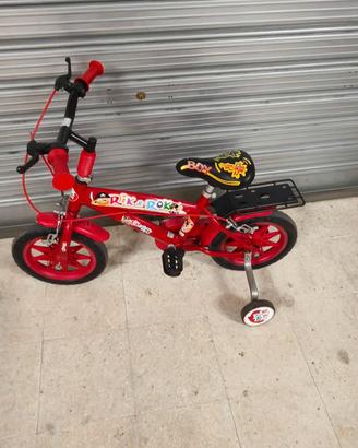 bicicletta bimba o bimbo 12"