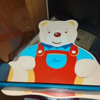 mensola per cameretta bimbi