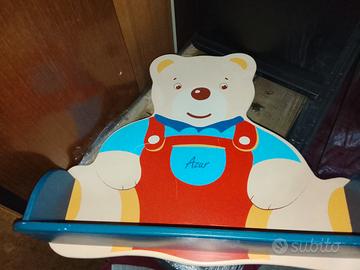 mensola per cameretta bimbi