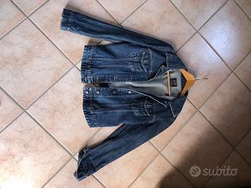 Giubbotto jeans