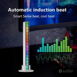 Barra led RGB controllo ritmo di musica