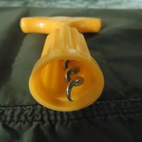 Apri bottiglia, Set olio aceto giallo, sale pepe