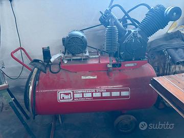 compressore ad aria alimentato con 380