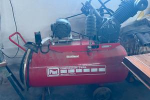 compressore ad aria alimentato con 380