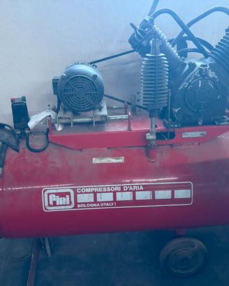 compressore ad aria alimentato con 380