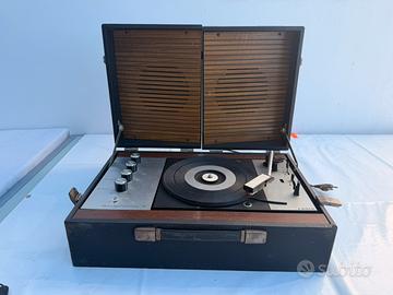 Giradischi Portatile LESA Sagittario 3 Stereo