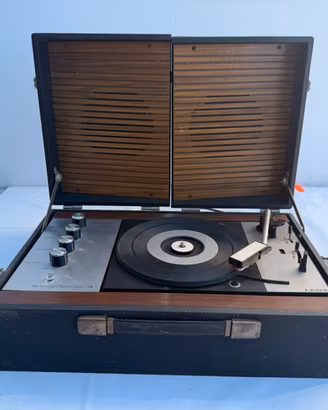 Giradischi Portatile LESA Sagittario 3 Stereo