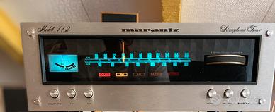 Tuner analogico marantz 112