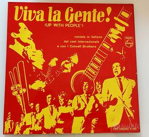 Vinile 33 giri - Artisti Vari, Viva la Gente!