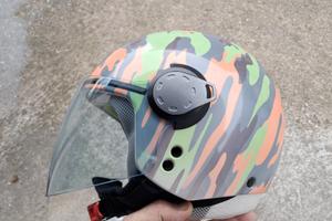 casco jet bimbo ragazzo