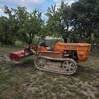 Trattore fiat 355 montagna