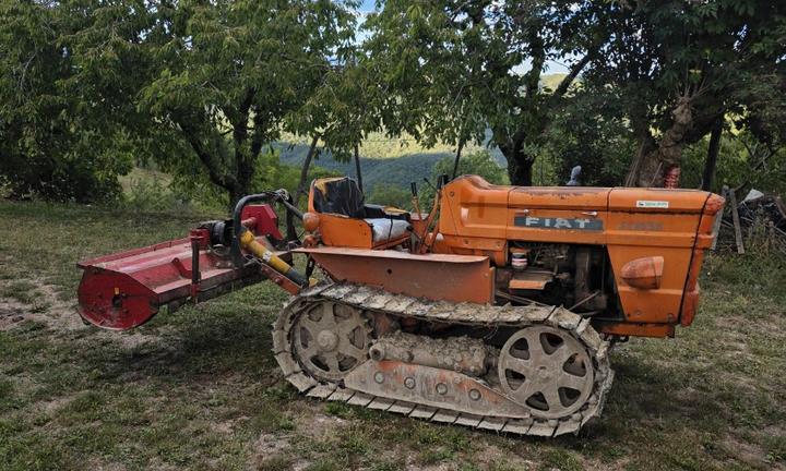 Trattore fiat 355 montagna