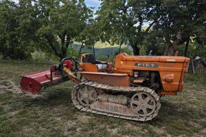 Trattore fiat 355 montagna