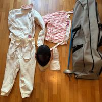 Kit completo Spada Donna dx. Allstar Scherma