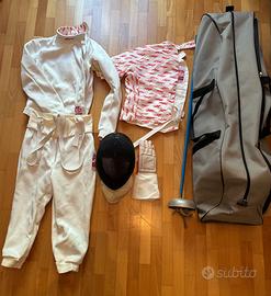 Kit completo Spada Donna dx. Allstar Scherma