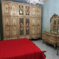 camera da letto barocco veneziano Ballabio