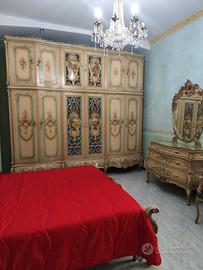 camera da letto barocco veneziano Ballabio