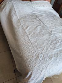 Copriletto in piquet 