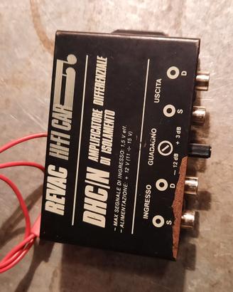 DHC/N Revac HI-FI Car