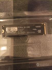 SSD Crucial P3 plus M.2 /2280 1T