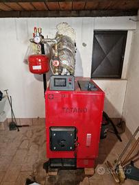 CALDAIA  BIOMASSA TATANO