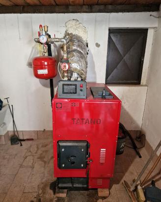 CALDAIA  BIOMASSA TATANO