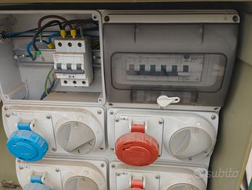 Ricambi elettrici quadro Palazzoli