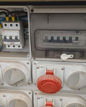 Ricambi elettrici quadro Palazzoli