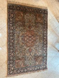 Tappeto persiano Nain originale 171 × 109