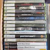 giochi PS2/Xbox 360/play4