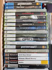 giochi PS2/Xbox 360/play4