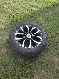 Cerchi in lega PSW 17 con gomme invernali Michelin