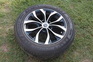 Cerchi in lega PSW 17 con gomme invernali Michelin