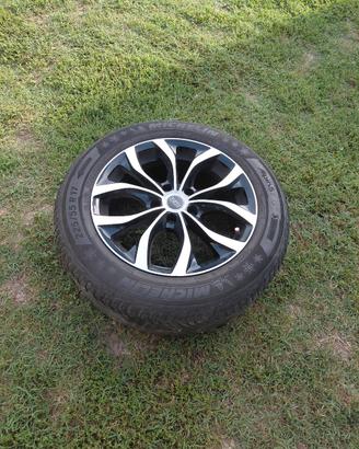 Cerchi in lega PSW 17 con gomme invernali Michelin