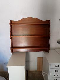 piattaia in legno massello 