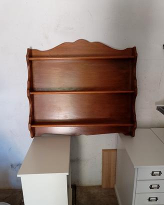 piattaia in legno massello 