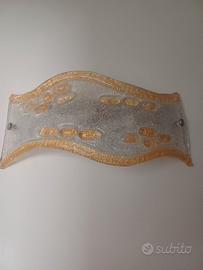 Plafoniera in vetro di murano