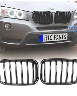 GRIGLIA BMW X3 F25 10-14 LOOK M PERFORMANCE NERO L