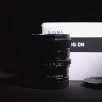 20mm sigma f2 L-Mount