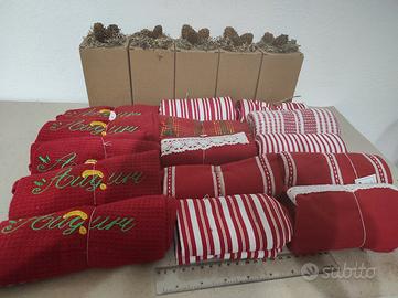 5 Strofinaccio da cucina con scatola 