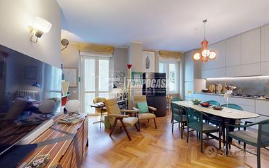 Via Oldrado 4 - Bilocale di pregio completamente r