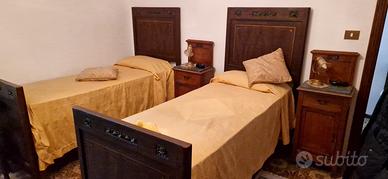 Letti e comodini antichi inizio '900