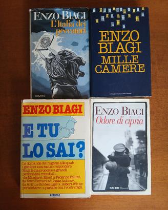 Libri Enzo Biagi