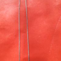 Catenina argento + ciondolo