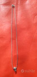 Catenina argento + ciondolo