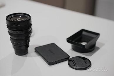 Sony 28-135mm F4.0 G Power Zoom OSS