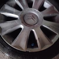 4 cerchi 16 Citroen Pegeout 