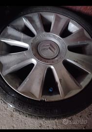 4 cerchi 16 Citroen Pegeout 