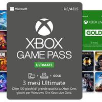 Xbox game pass