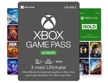 Xbox game pass